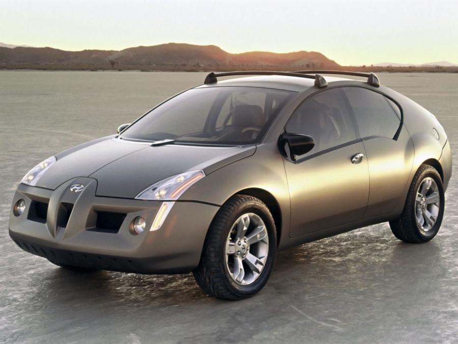  Hyundai HCD-5 Crosstour Concept 2000 года  (фото 1 из 3)